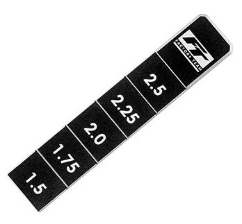 ASC21693 ASSOCIATED RC28R FT 1/28th Scale Ride Height Gauge