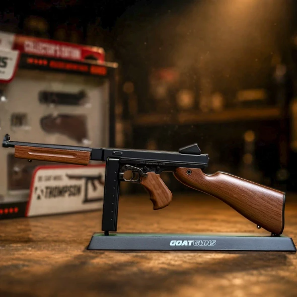 GOATMS-BLACK GOAT GUNS 1/3 Scale Thompson Submachine Gun Model
