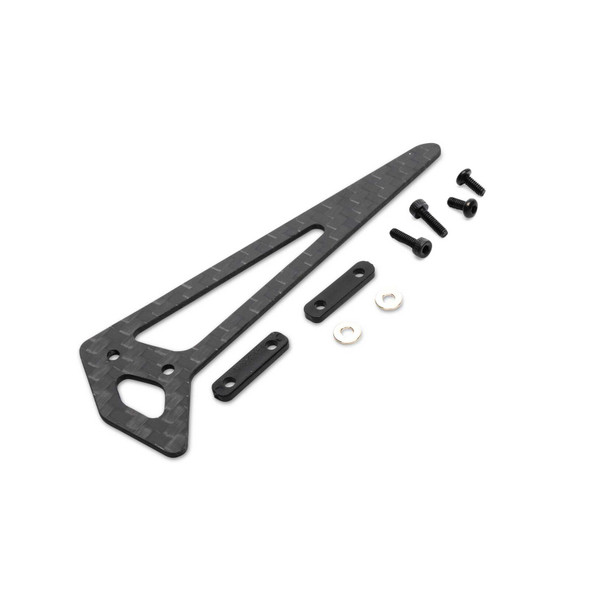 BLH-2930 BLADE Tail Fin, Carbon Fiber: InFusion 210