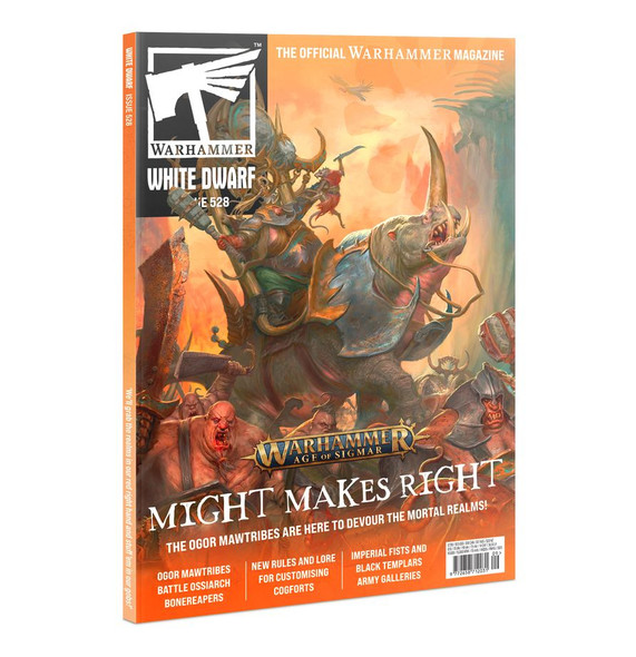 WD09-60 WARHAMMER White Dwarf Magazine - Issue 528