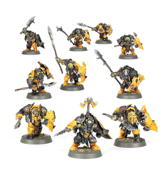 WH89-61 WARHAMMER Age of Sigmar - Orruk Warclans: Orruk Ardboys