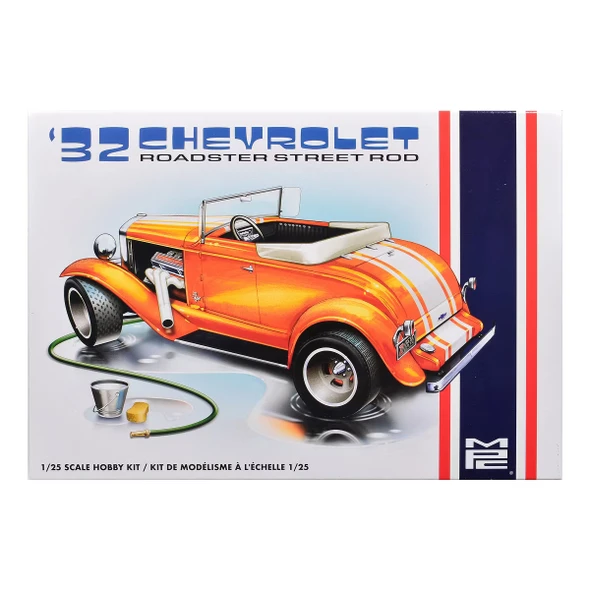 MPC1035 MPC 1/25 1932 Chevrolet Roadster Steet Rod Scale Model Kit