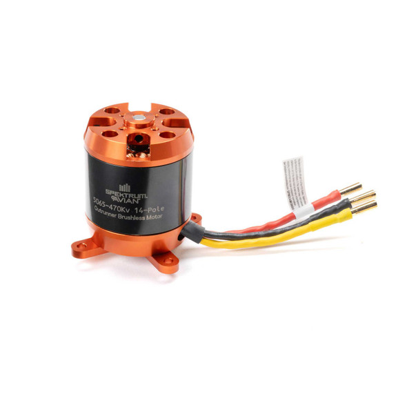 SPMXAM3600 SPEKTRUM Brushless Motor 5065-470Kv, 14-Pole