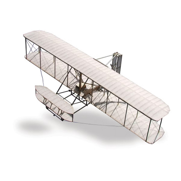 GUI1202 GUILLOW 1903 Wright Brothers Flyer Kit, 24"