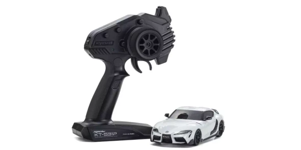 KYO32378W KYOSHO Mini-Z RWD MR-04 Readyset Toyota Supra TRD - Aero White Metallic