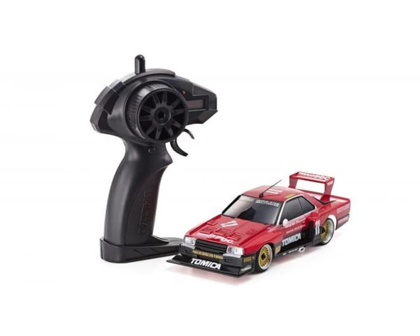 KYO66621A KYOSHO First Mini-Z Readyset with FMZ Skyline 1982 Super Silhouette Body with 2.4GHz Radio