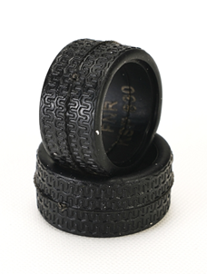 PNRKSP830 PN RACING Mini-Z KSP Compound RCP Snakeskin 11mm Tire 30 Shore (2pcs)