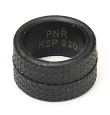 PNRKSP935 PN RACING Mini-Z KSP Compound RCP Snakeskin 14mm Tire 35 Shore (2pcs)