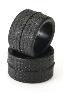 PNRKSP935 PN RACING Mini-Z KSP Compound RCP Snakeskin 14mm Tire 35 Shore (2pcs)