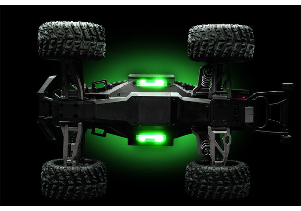 TRA13690-GRN TRAXXAS Stampede 2WD Brushless Underbody LED Light Kit - Green