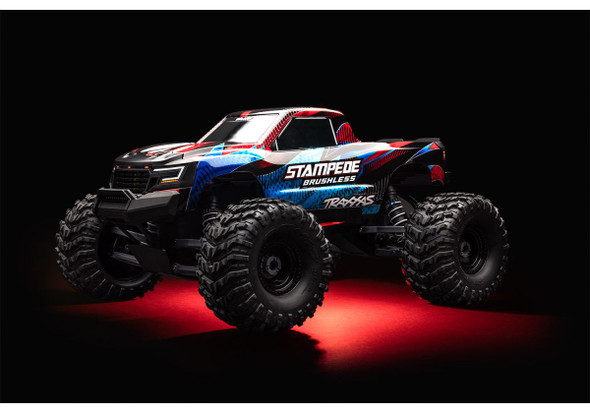 TRA13690-RED TRAXXAS Stampede 2WD Brushless Underbody LED Light Kit - Red