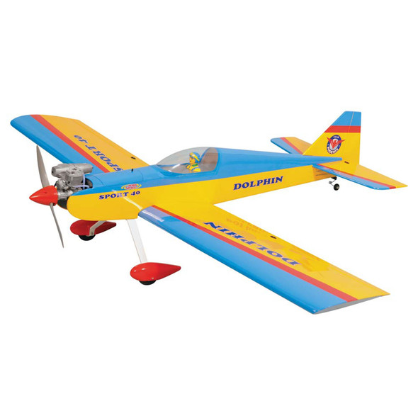 PMMA1250 PHOENIX MODELS 1/6 Dolphin Mk2 .46-.55 GP EP ARF 63"