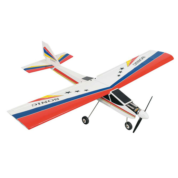 PMMA1125 PHOENIX MODELS Sonic Mk2 High-Wing .25-.32 GP EP ARF 52.7"