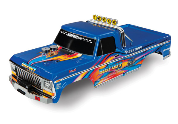 TRA3661X TRAXXAS Bigfoot No. 1 Body - Blue