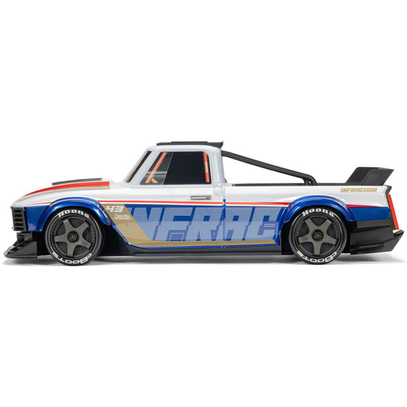 ARA2315T1 ARRMA 1/12 Infraction GROM 3S - White
