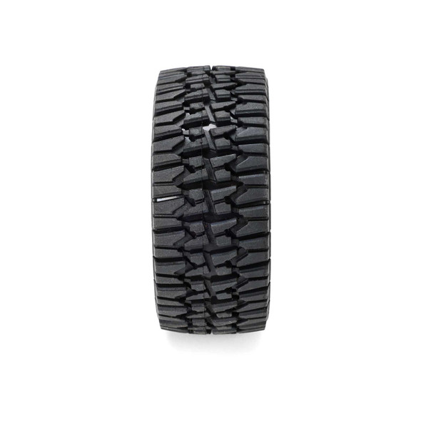 PRO1025311 PRO-LINE 1/16 Mirage TT Front/Rear Tires Mounted Black Split Six Wheels, 12mm Hex, Black (4): Arrma Mojave GROM