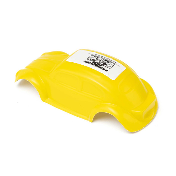 PRO373320 PRO-LINE 1/30 Pre-Cut Volkswagen Bug Body, Yellow: Axial SCX30