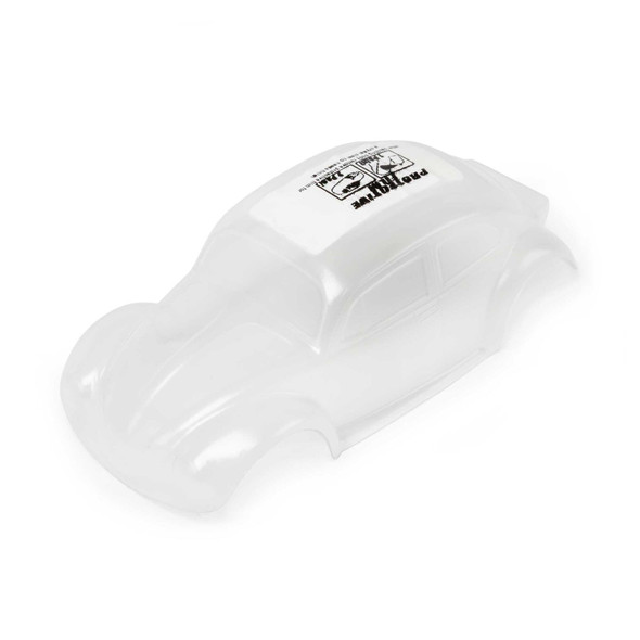 PRO373317 PRO-LINE 1/30 Pre-Cut Volkswagen Bug Body, Clear: Axial SCX30