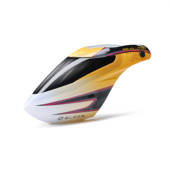 BLH-4228 BLADE Canopy, Yellow: Revolution 155 CP