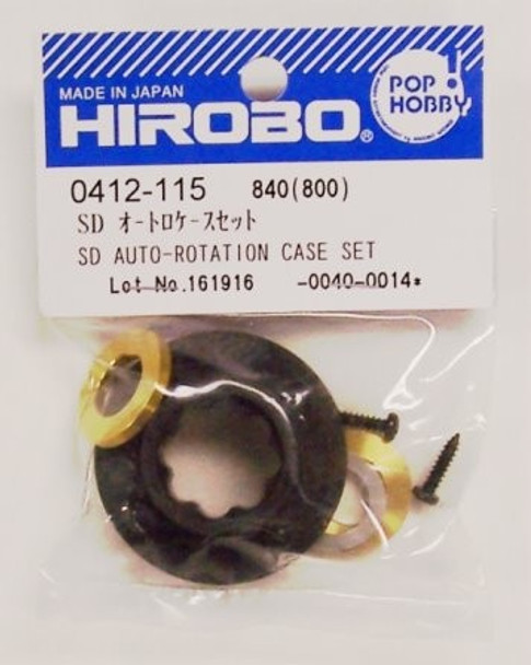 0412115 HIROBO SD AUTOROTATION CASE