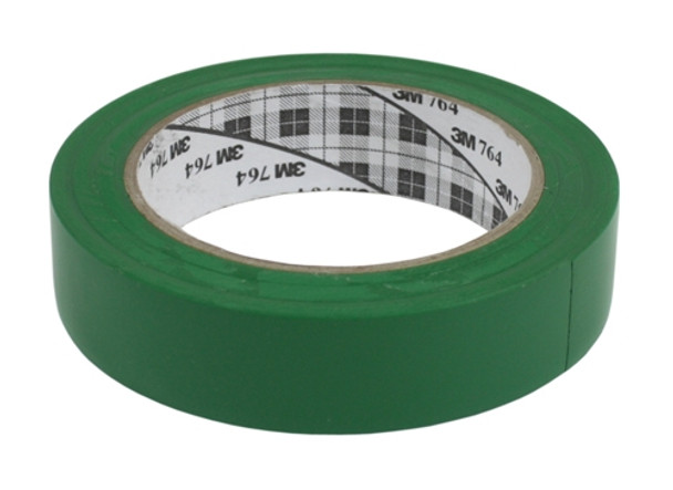 3M764GREEN 3M 1" X 36 YARD GREEN TAPE