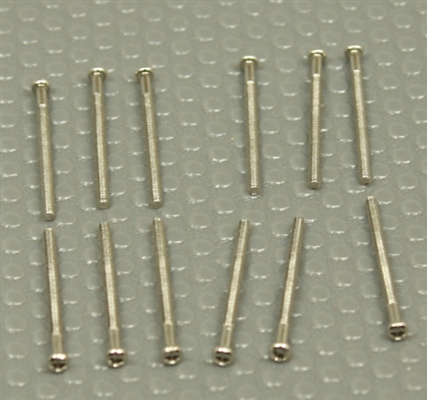 ABMHW110230S AIRBORNE MODELS Machine Screw PM2 x 30mm (12)