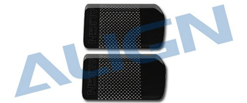 AGNHN7008-00 ALIGN T-REX 700 Carbon Fiber Flybar Paddles - Graves