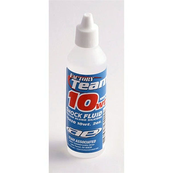 ASC5420 Associated Silicone Shock Fluid 10 Weight 2 oz