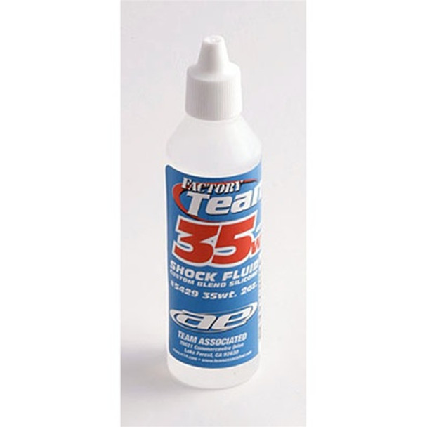 ASC5429 Associated Silicone Shock Fluid 35 Weight 2 oz