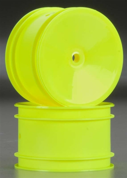 ASC9696 Associated Buggy Rear Wheel Hex Yellow B4.1/B44.1