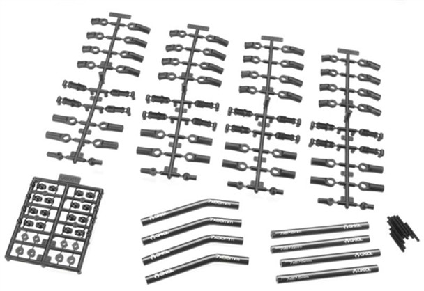 AX30797 Axial Stage 1 Aluminum Links Kit Wraith