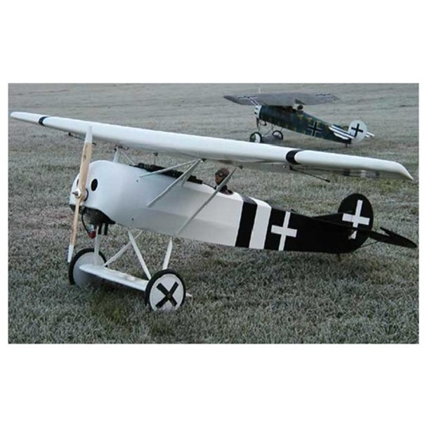 BAL411 BALSA USA FOKKER D-VIII 1/4 SCALE