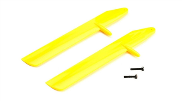 BLH3907YE BLADE Fast Flight Main Blade Set, Yellow: mCP X BL