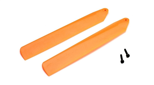 BLH3908OR BLADE Hi-Performance Main Blade Set, Orange: mCP X BL