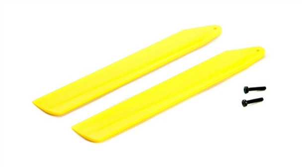 BLH3908YE BLADE Hi-Performance Main Blade Set, Yellow: mCP X BL