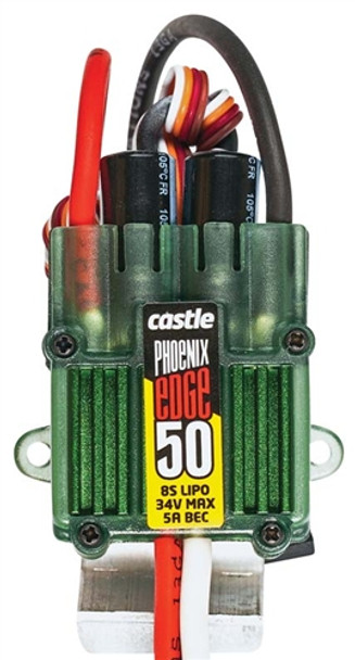 CSEM0102 Castle Creations Phoenix Edge 50 34V 50 Amp ESC