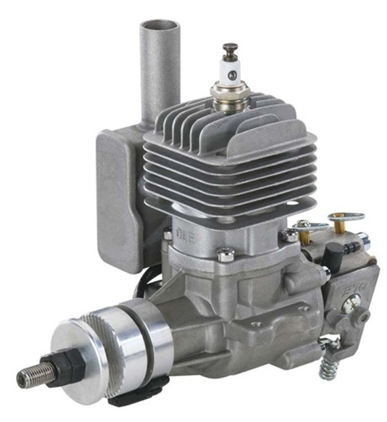 DLE20 DLE Engines 20cc Gas Engine w/EI Mount & Muffler