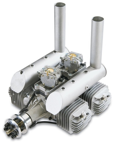 DLE222 DLE ENGINES DLE-222 Gas 4-Cylinder