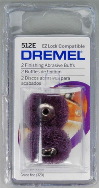 DRE512E Dremel EZ Lock Abrasive Wheels Fine (2)