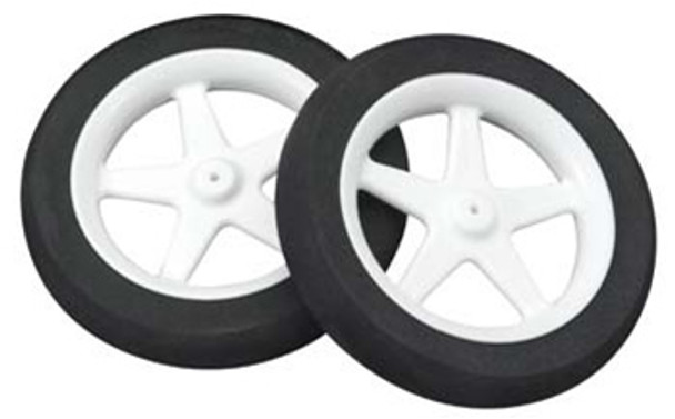 DUB300MS Dubro Micro Sport Wheels 3" (2)