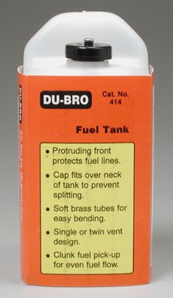 DUB414 Dubro S14 Square Fuel Tank 14 oz