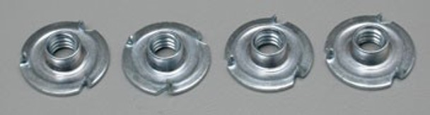 DUB653 Dubro Blind Nuts 1/4-20 (4)