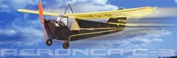 DUM1813 DUMAS Aeronca C-3 Kit