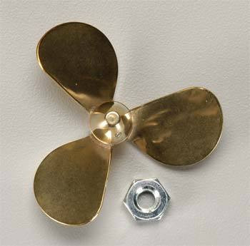 DUM3112 DUMAS BRONZE 3-BLADE PROP 2 RT