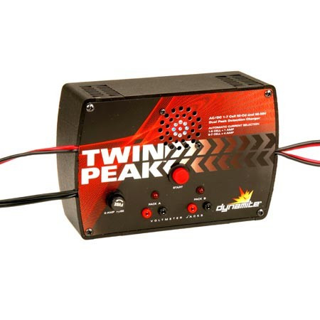 DYN4033 DYNAMITE Twin Peak AC/DC Dual Peak Charger - Graves RC Hobbies
