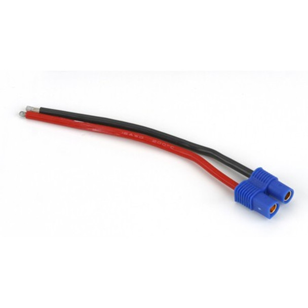 EFLAEC310 E-flite EC3 Battery Connector with 4" Wire, 16 AWG