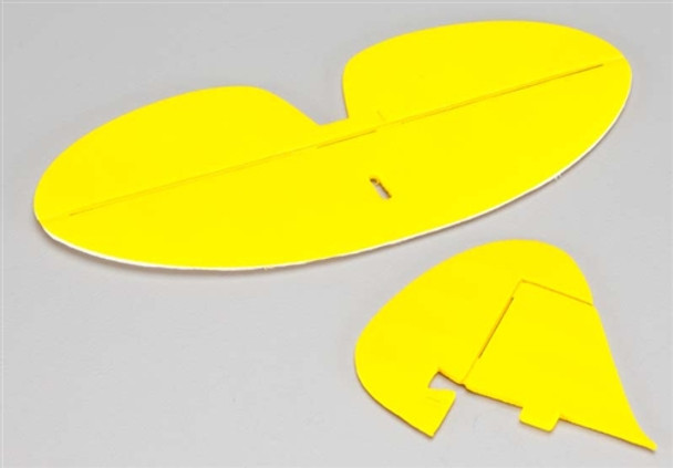 FLZA6092 Flyzone Tail Set Micro Super Cub