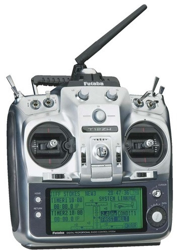 FUTR12ZH-2.4 Futaba 12Z 12-Channel 2.4GHz Tx/Rx Heli Mode 2