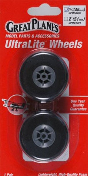 GPMQ4200 GP ULTRALITE WHEEL 1 3/4"