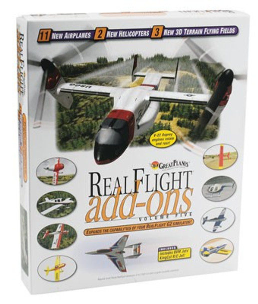 GPMZ4105 REALFLIGHT ADD-ONS VOL.5